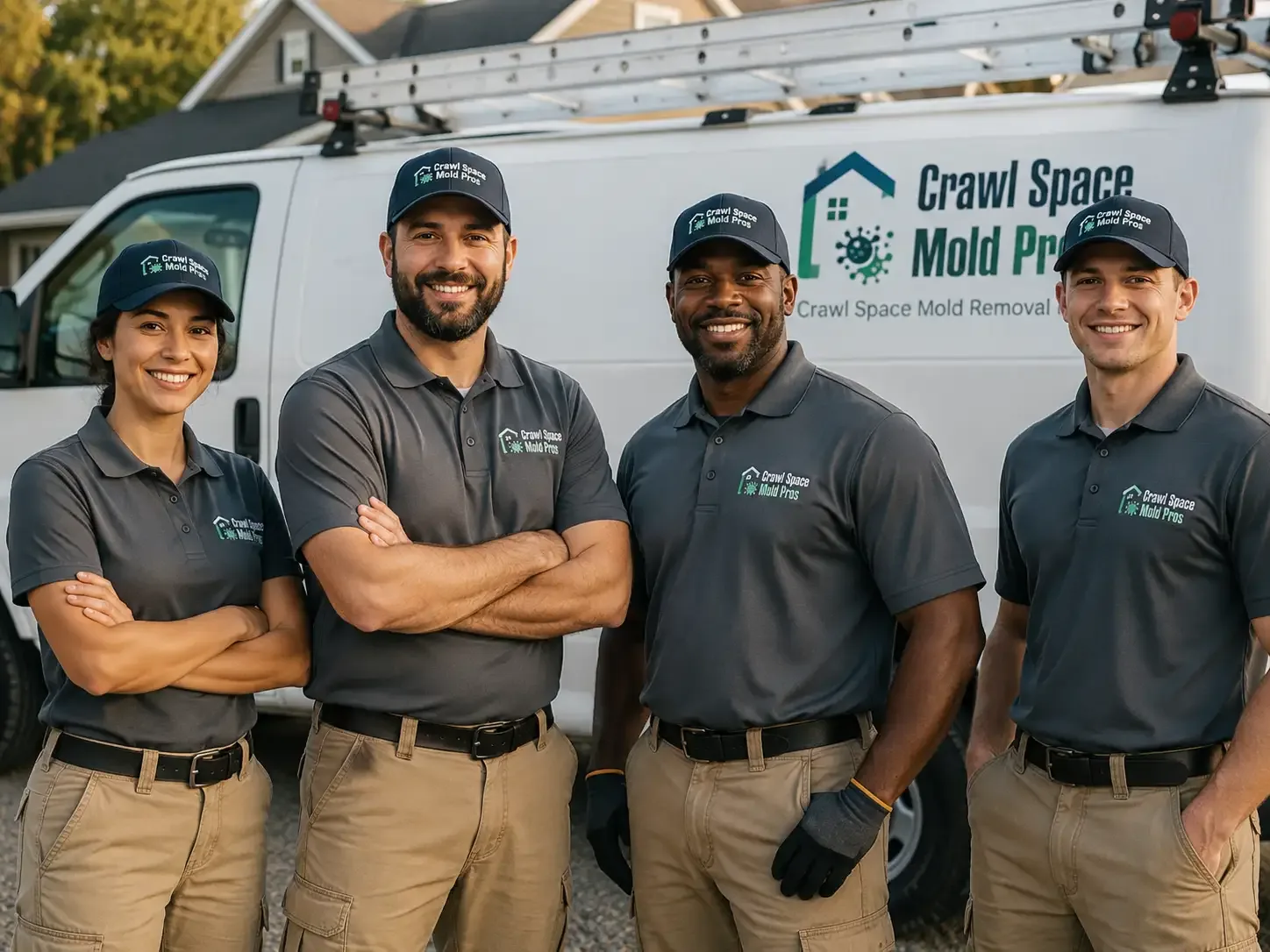 Crawl Space Mold Removal company in Smithton, PA